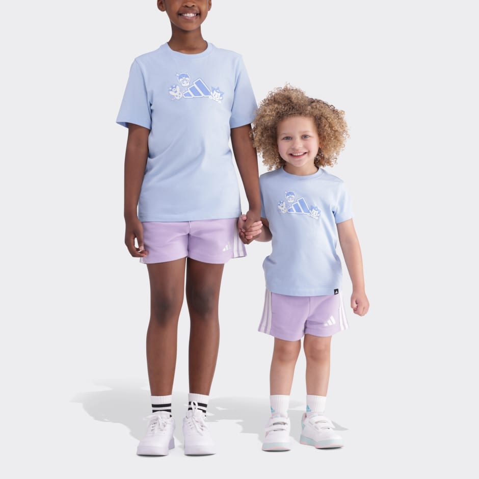 Anime Pets Graphic T-Shirt Kids