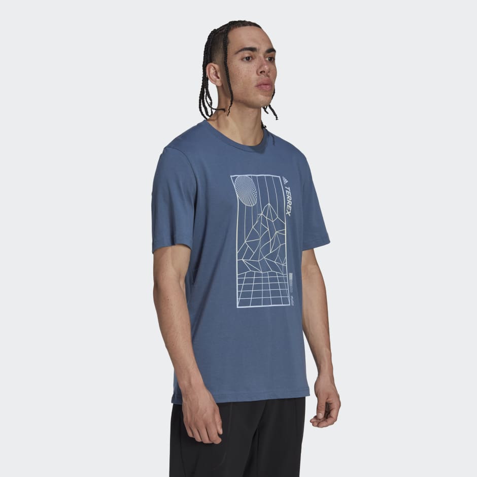 Terrex Mountain Fun Graphic Tee