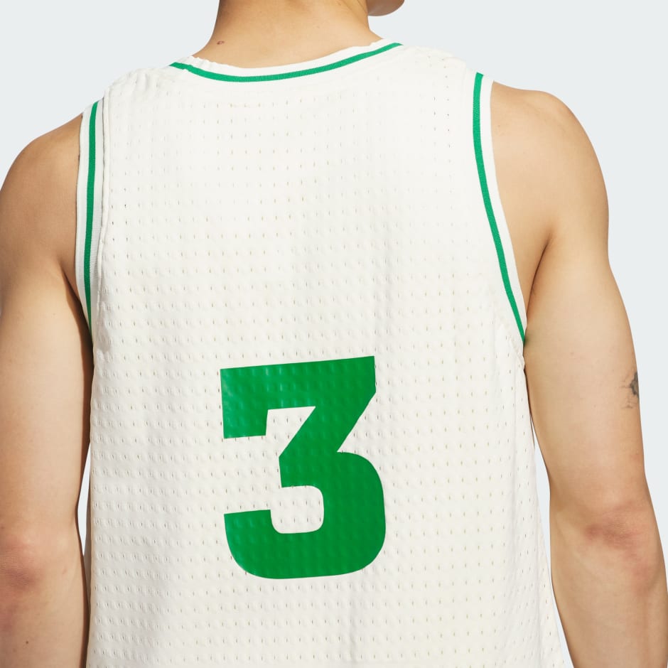 ■adidas■ Originals Basketball Jersey JP2138 Clothing - Originals Basketball Jersey - Beige | adidas Oman