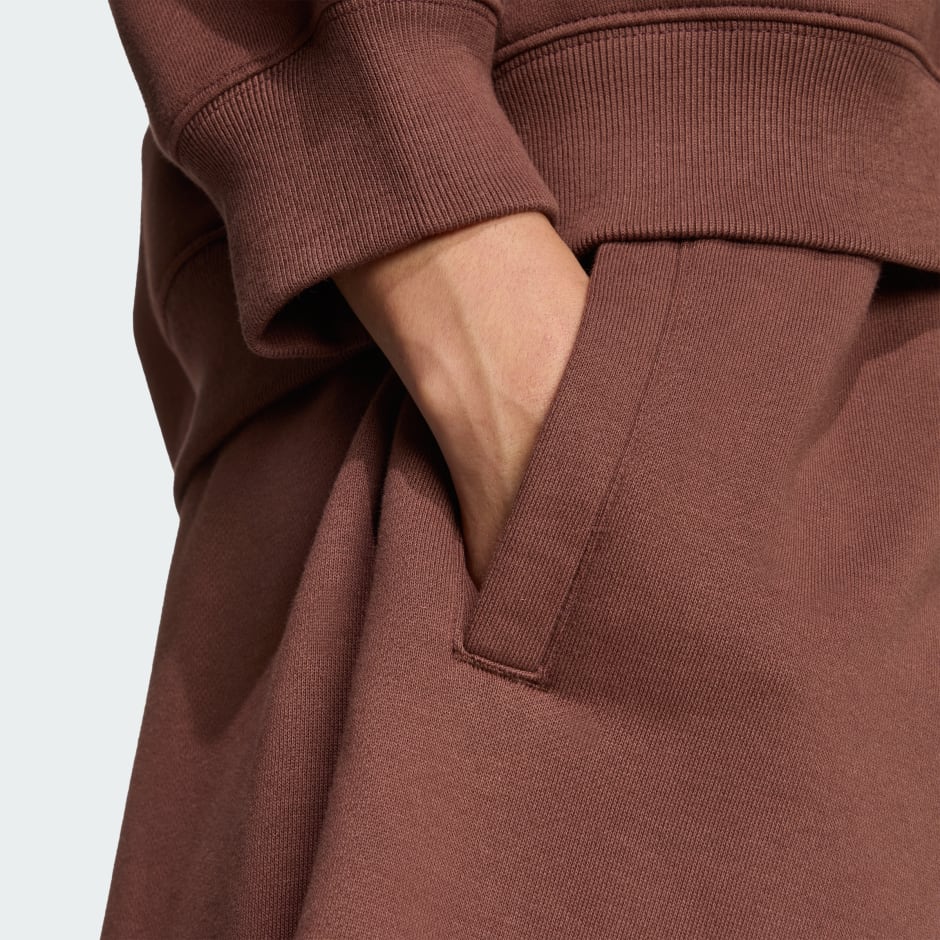 Pantaloni scurți supradimensionați Essentials Linear