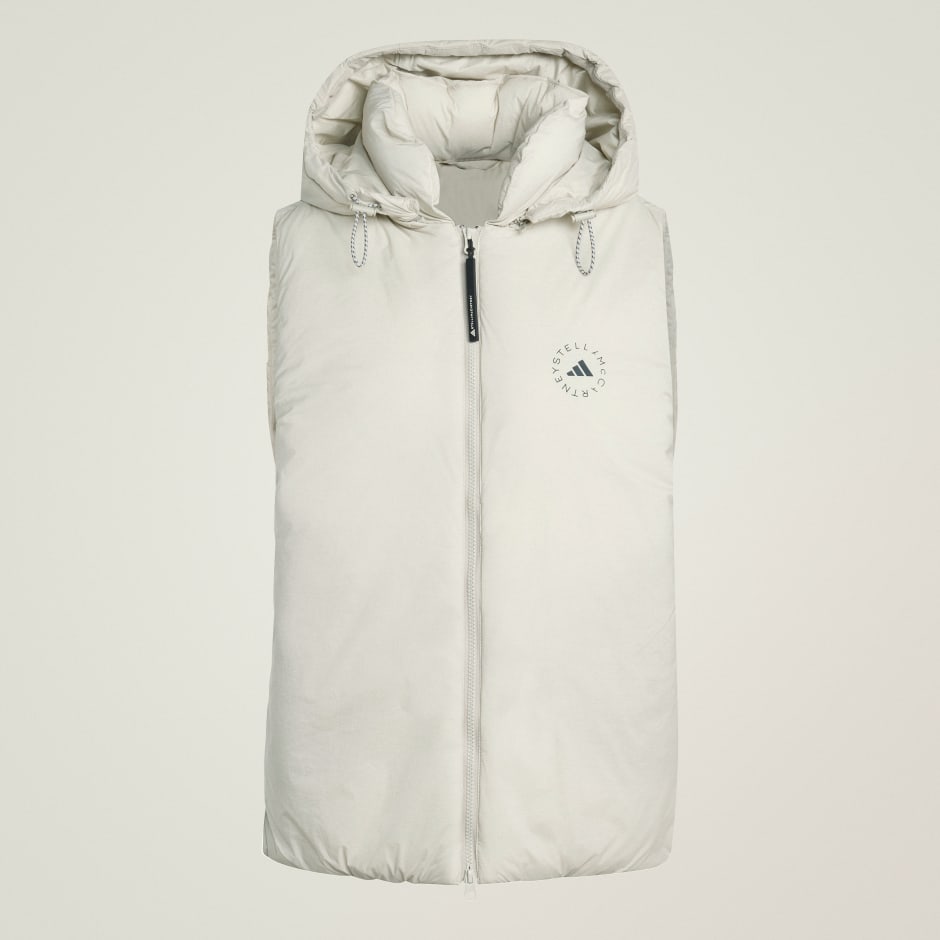 Vestă căptușită adidas by Stella McCartney