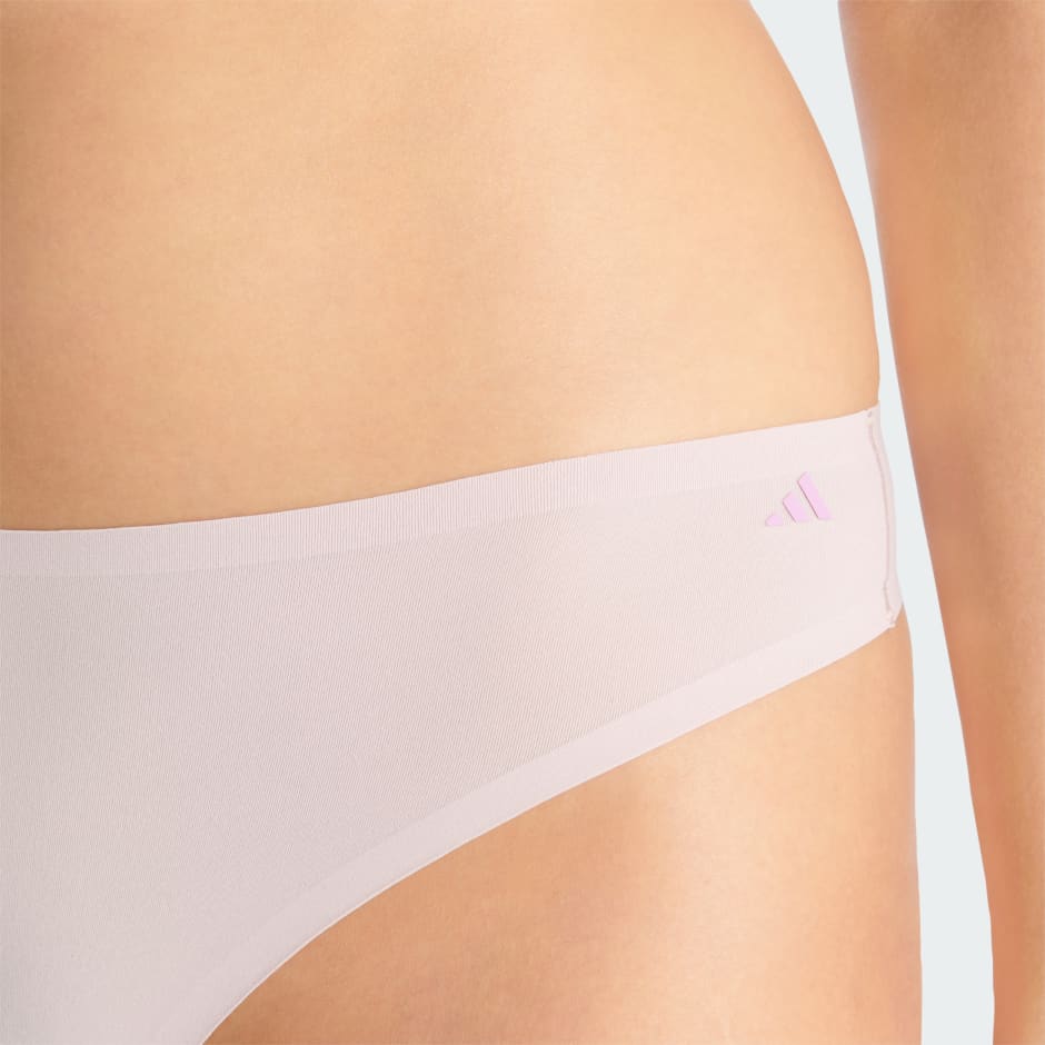 Active Light Flex 3-Pack Thong Underwear