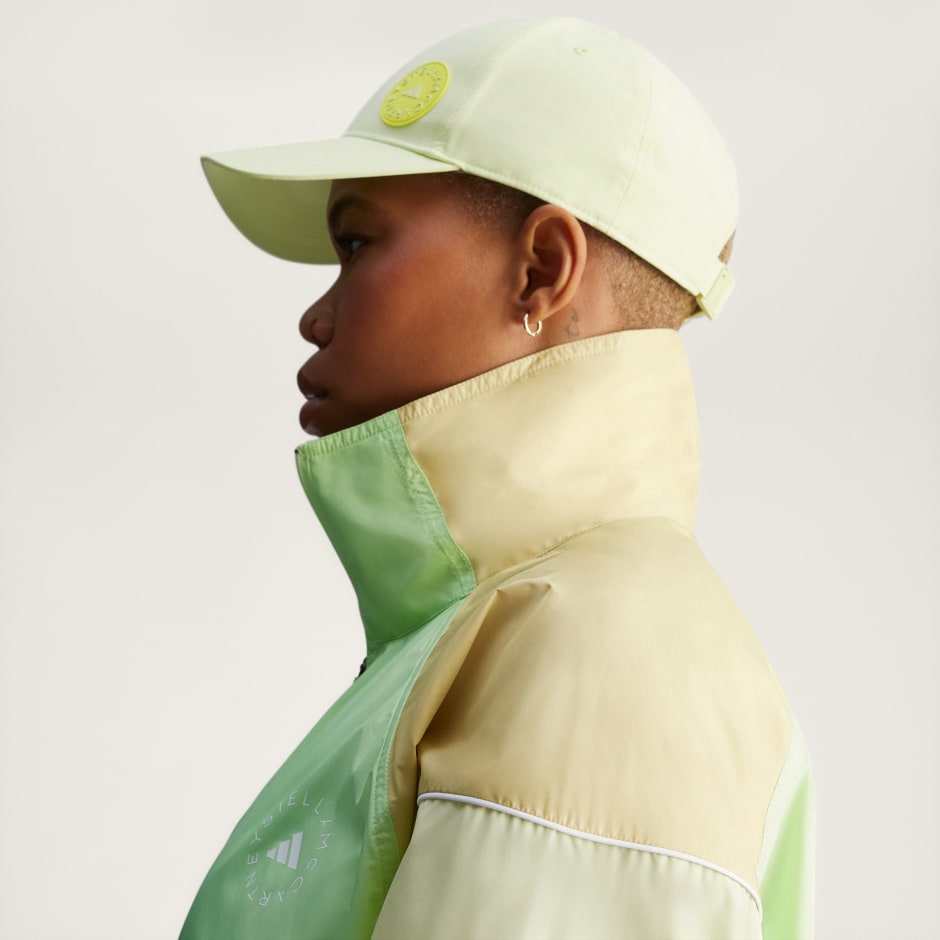 CLOTHING - adidas by Stella McCartney Track Top - Green