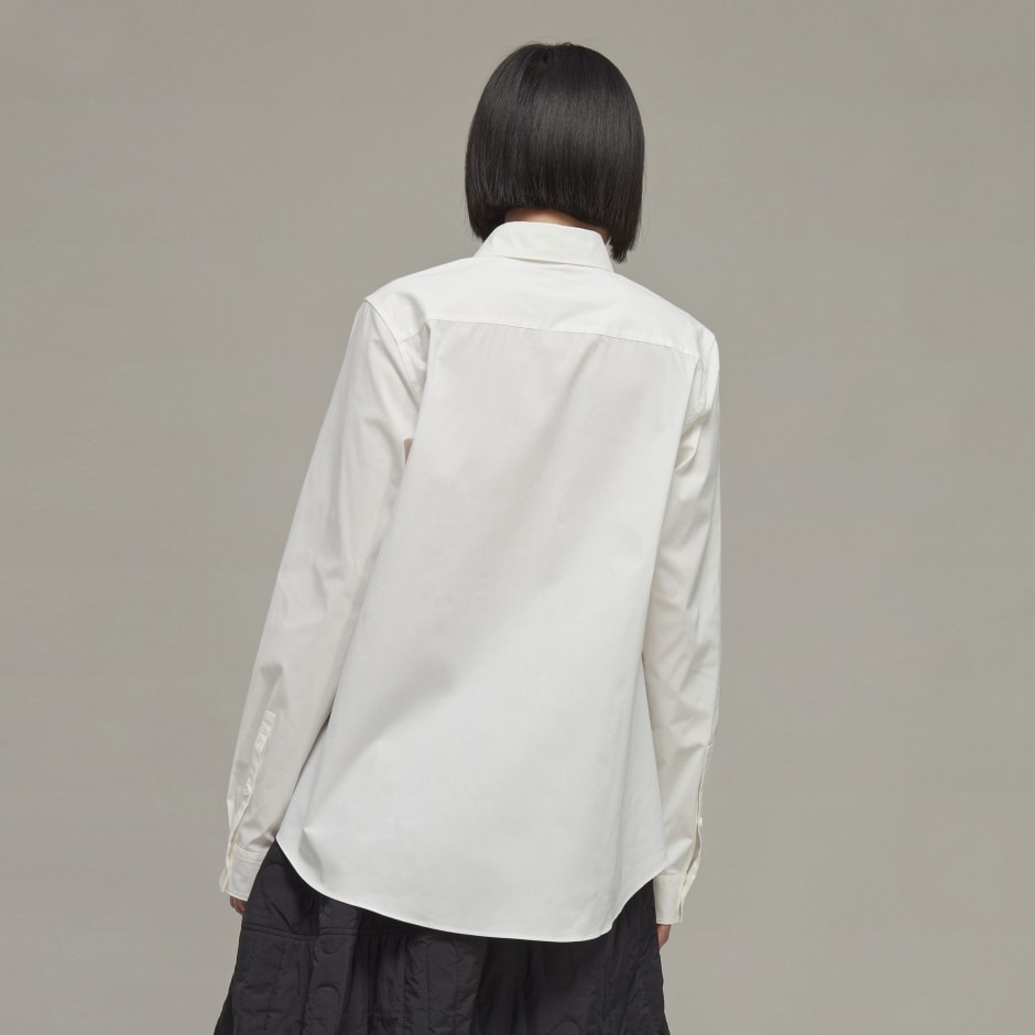 Y-3 Classic Chest Logo Button-Down Shirt