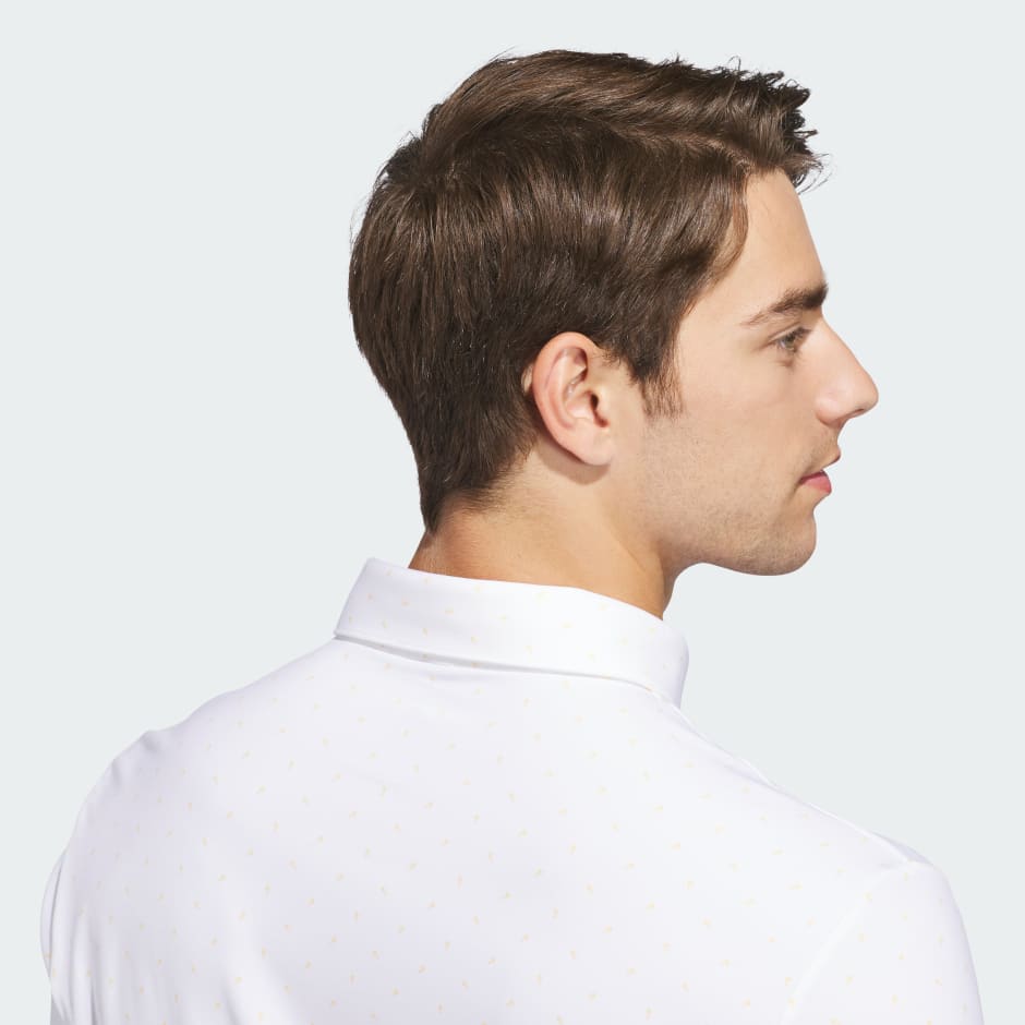 ULTIMATE365+ MICRO PRINT POLO SHIRT