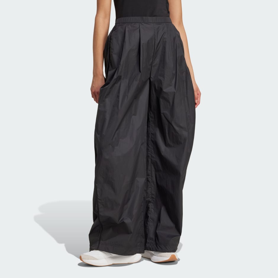 CLOTHING - City Escape Summer Parachute Pants - Black