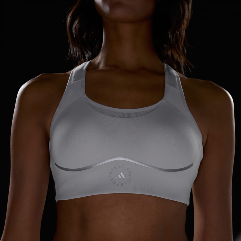 Sutien sport cu susținere ridicată adidas by Stella McCartney Running