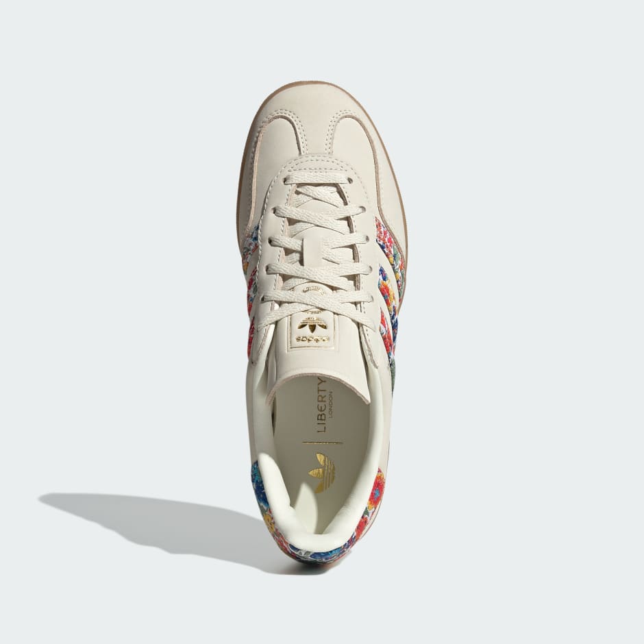 Gazelle Indoor x Liberty London Shoes