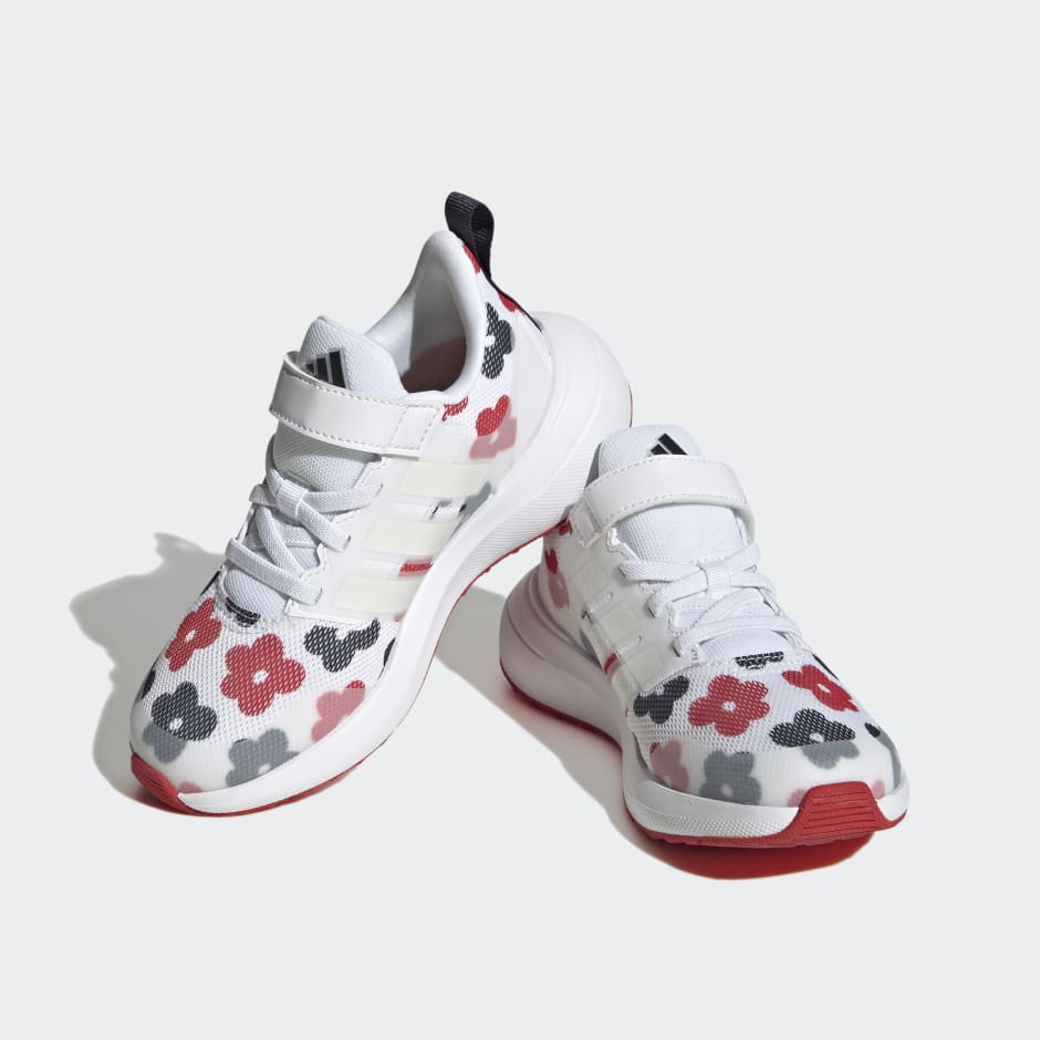 FortaRun 2.0 Cloudfoam Elastic Lace Top Strap Shoes
