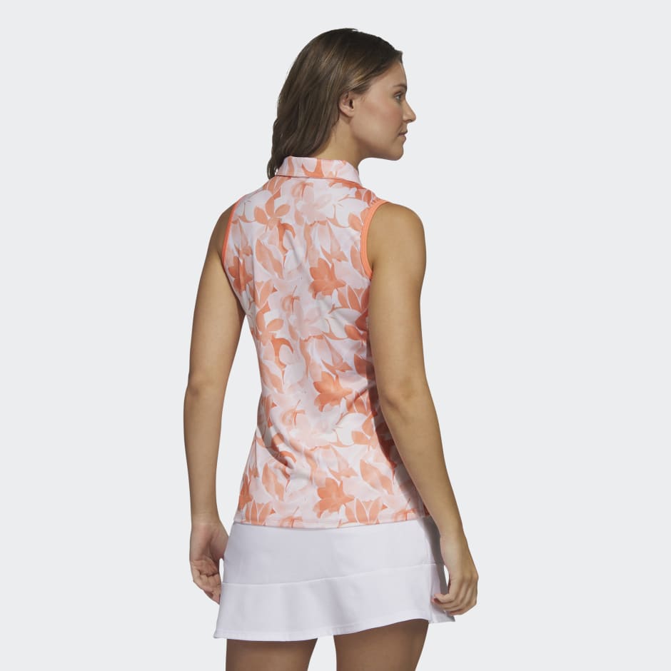 Tricou polo imprimeu floral