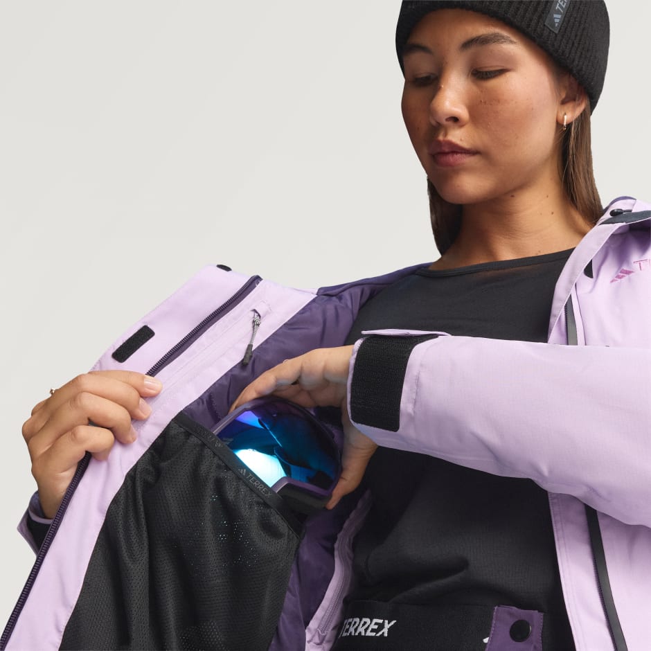 Jacheta Termoizolantă cu 2 Straturi Terrex Xploric CLIMAPROOF