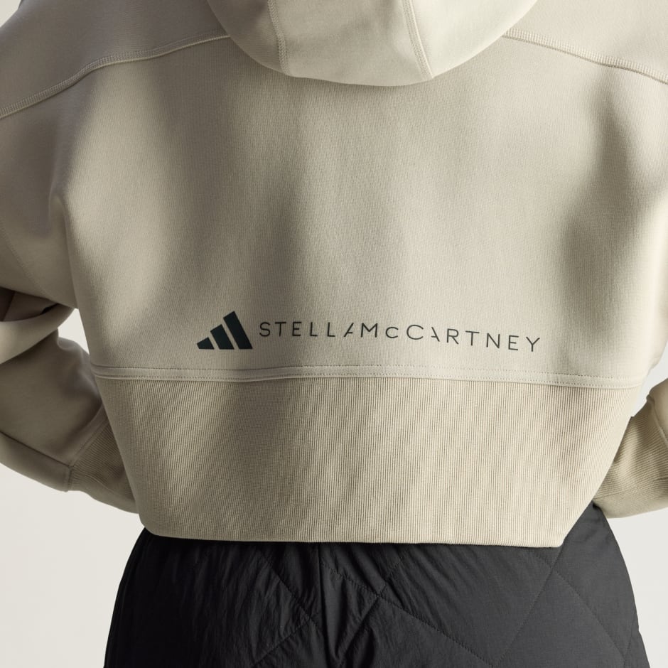 adidas by Stella McCartney Sportswear Cropped Hoodie