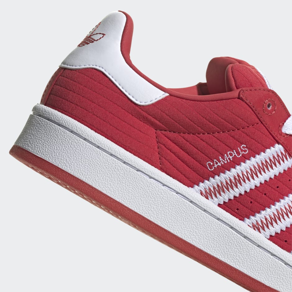 Adidas campus 2025 shoes red womens