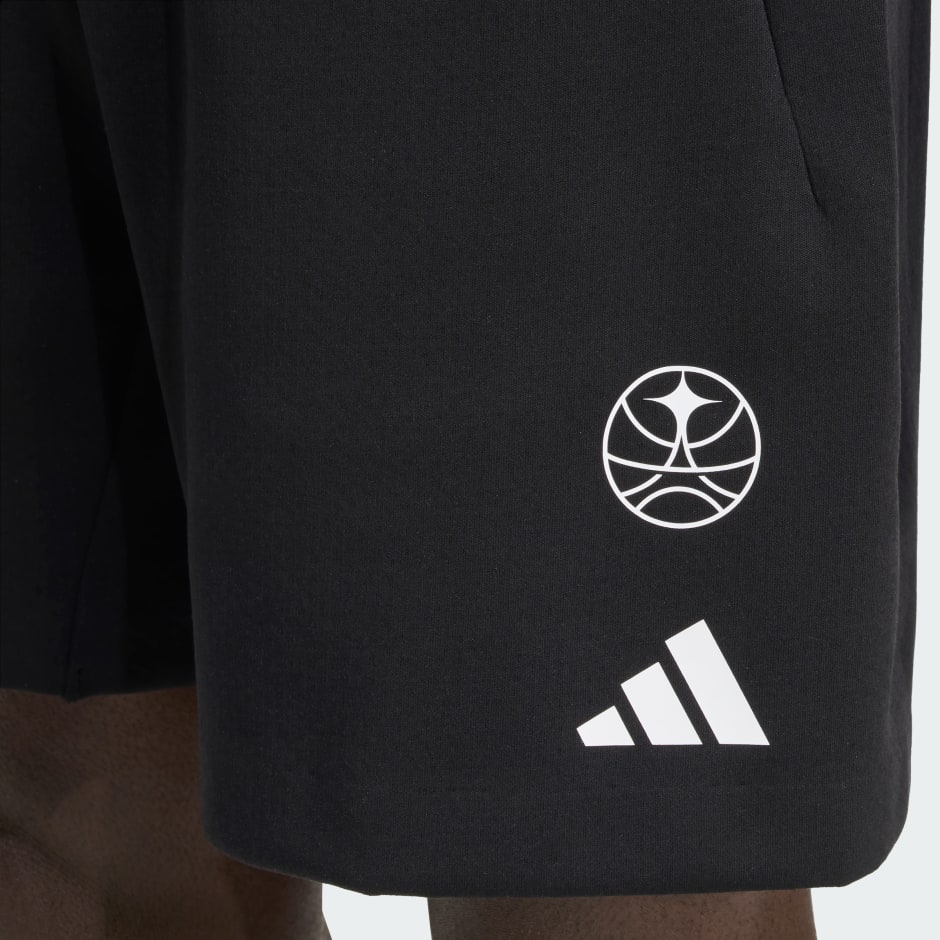Pantaloni scurți PARIS BASKETBALL TRAVEL Z.N.E. pentru bărbați