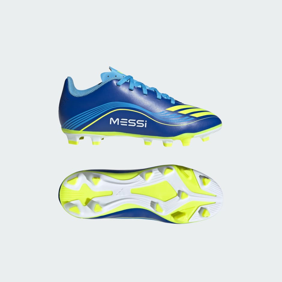 F50 Messi Club Firm/Multi-Ground Boots Kids