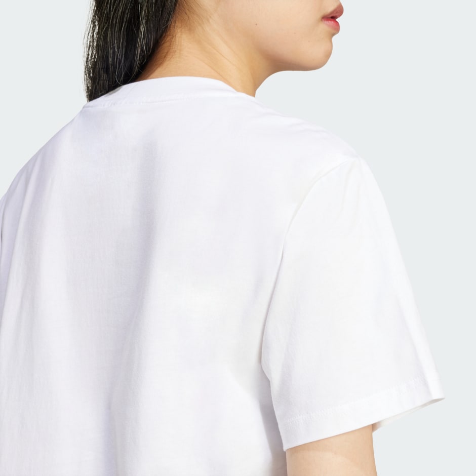 تيشيرت Essentials Small Logo Cotton