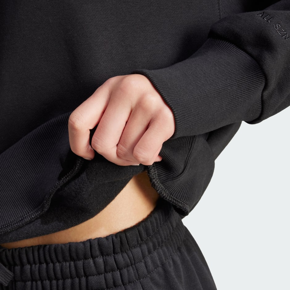 ALL SZN Fleece Loose Sweatshirt