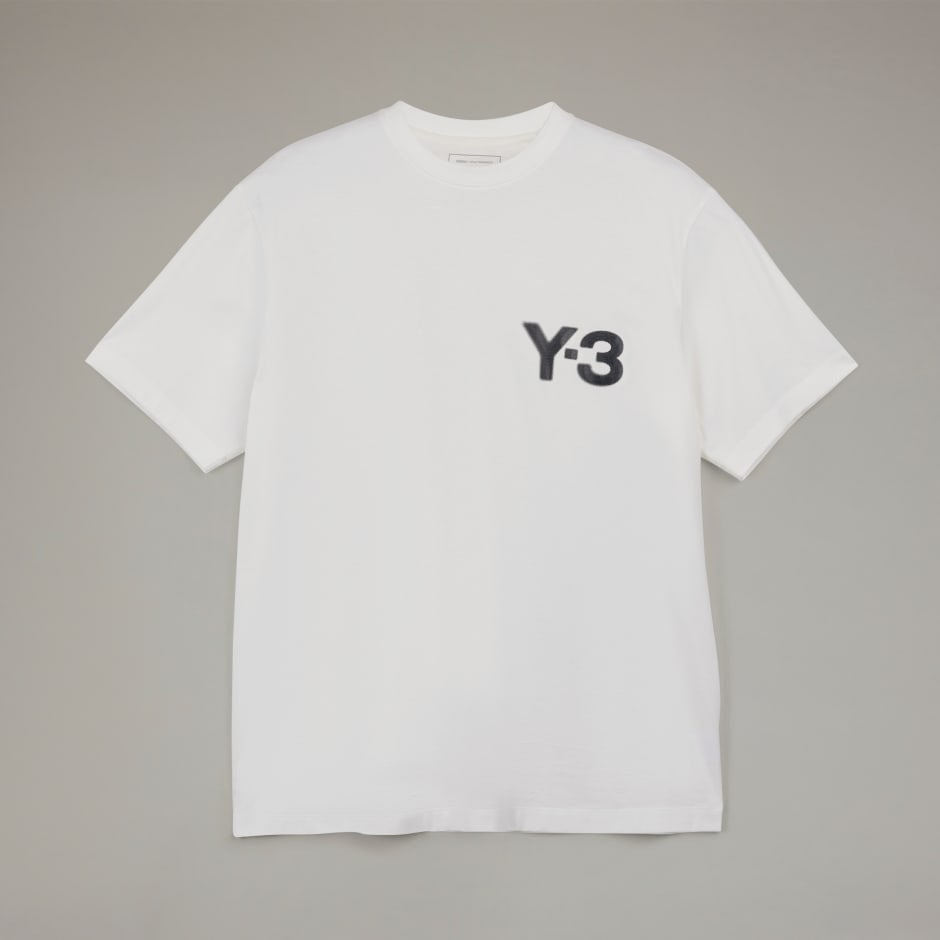 Y-3 Logo Short Sleeve Tee