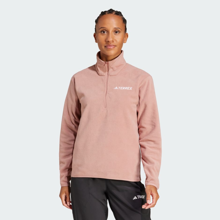 Multi Essentials 1/2 Zip Fleece Jacket