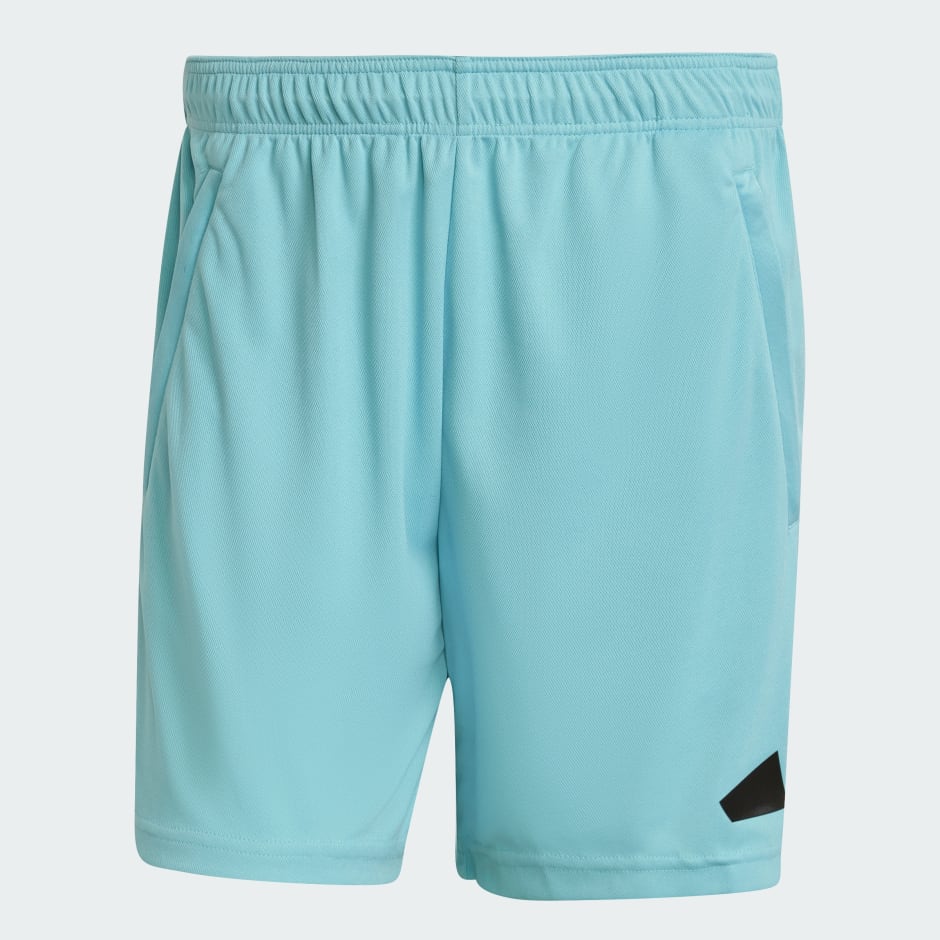 Train Essentials Logo Training Shorts