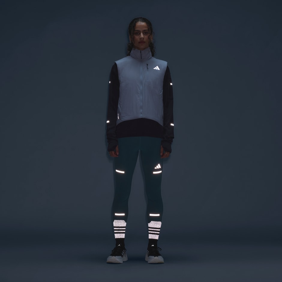 Vestă de alergare Adi365 CLIMAWARM