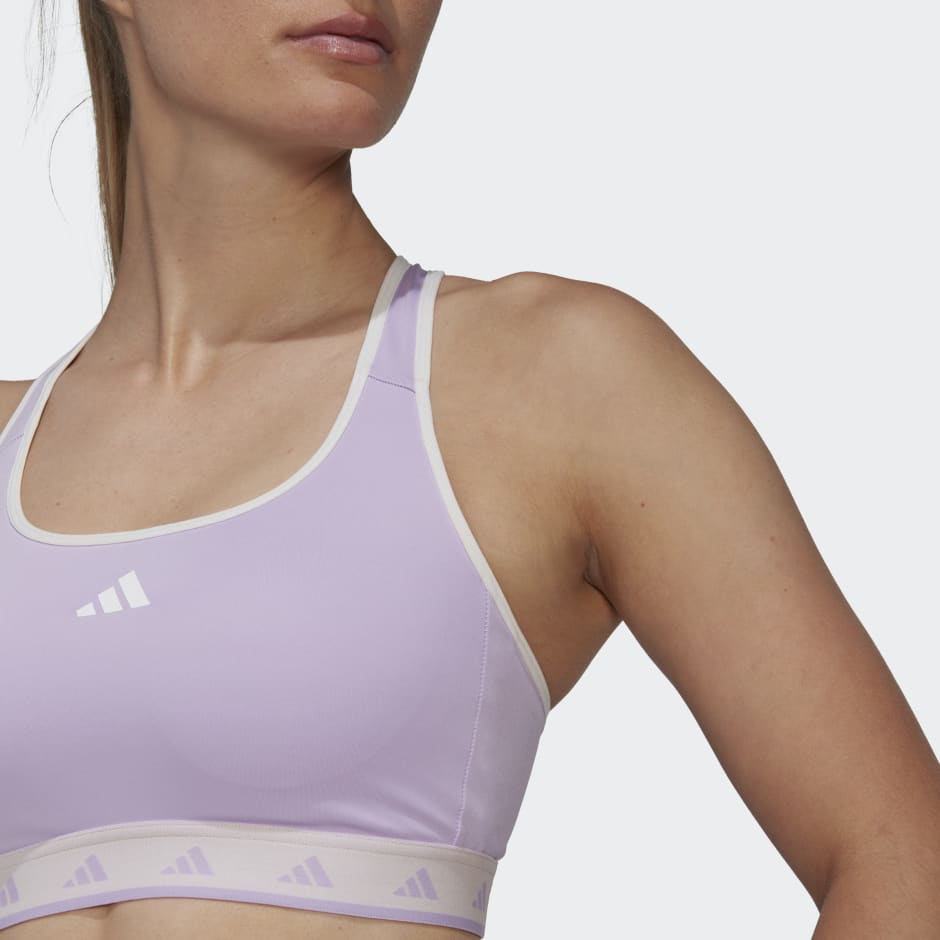 Hyperglam Powerreact Medium-Support Techfit Bra