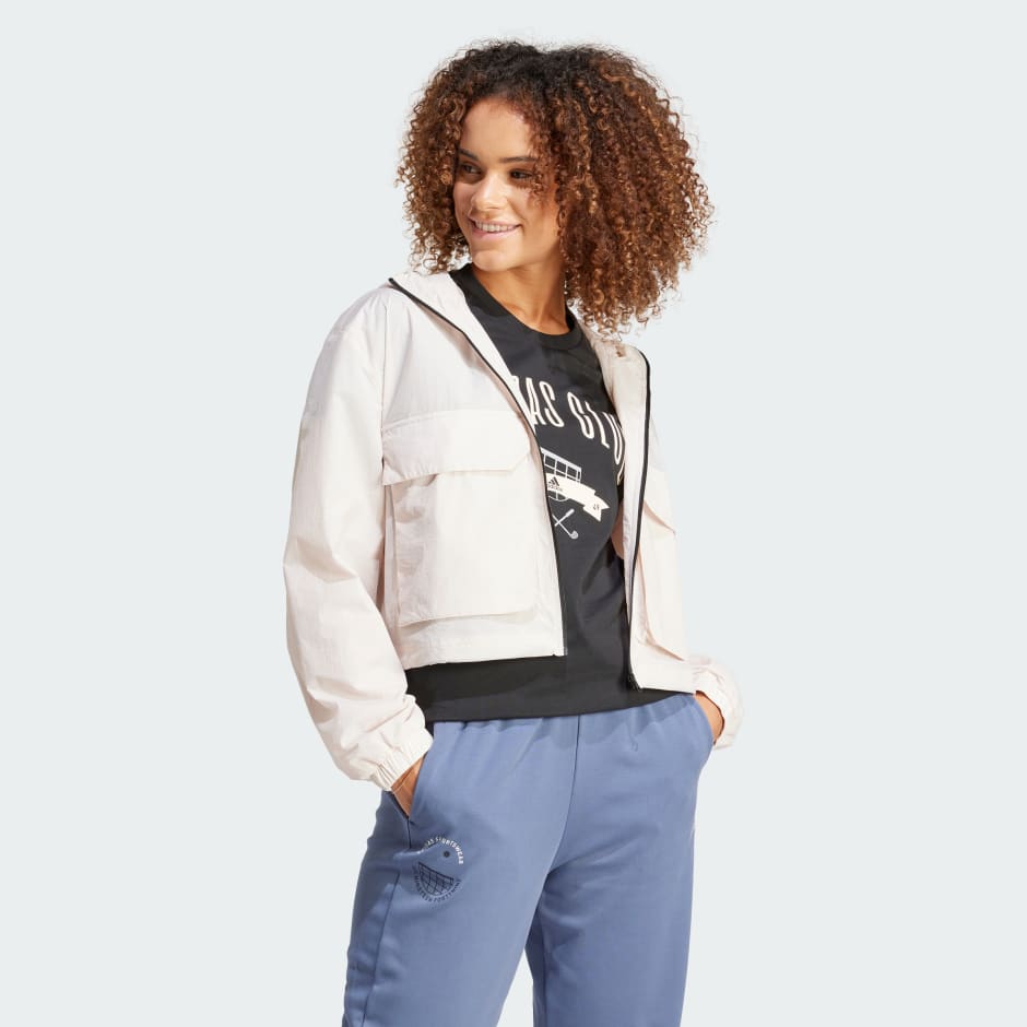 City Escape Lightweight Windbreaker