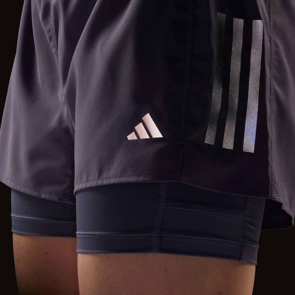 Pantaloni scurți Own the Run Climacool 2-&icirc;n-1