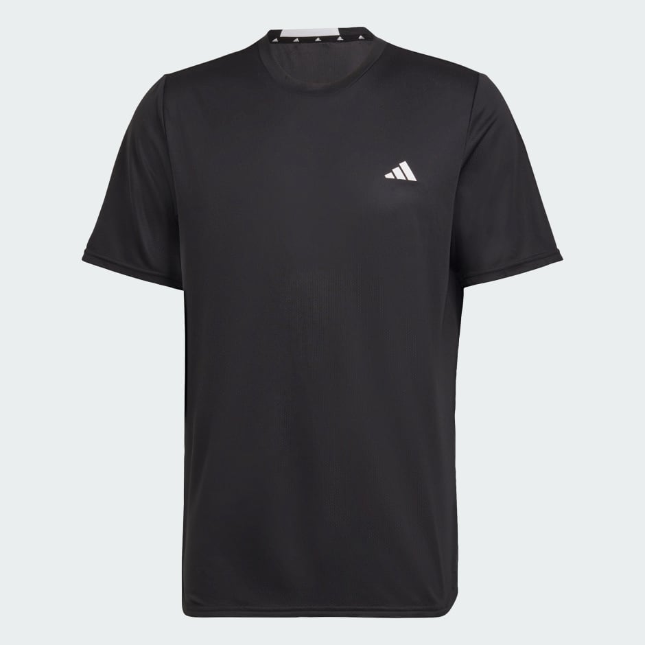 Buy Active Panel T-shirt- Black for Men Online @Best Price in