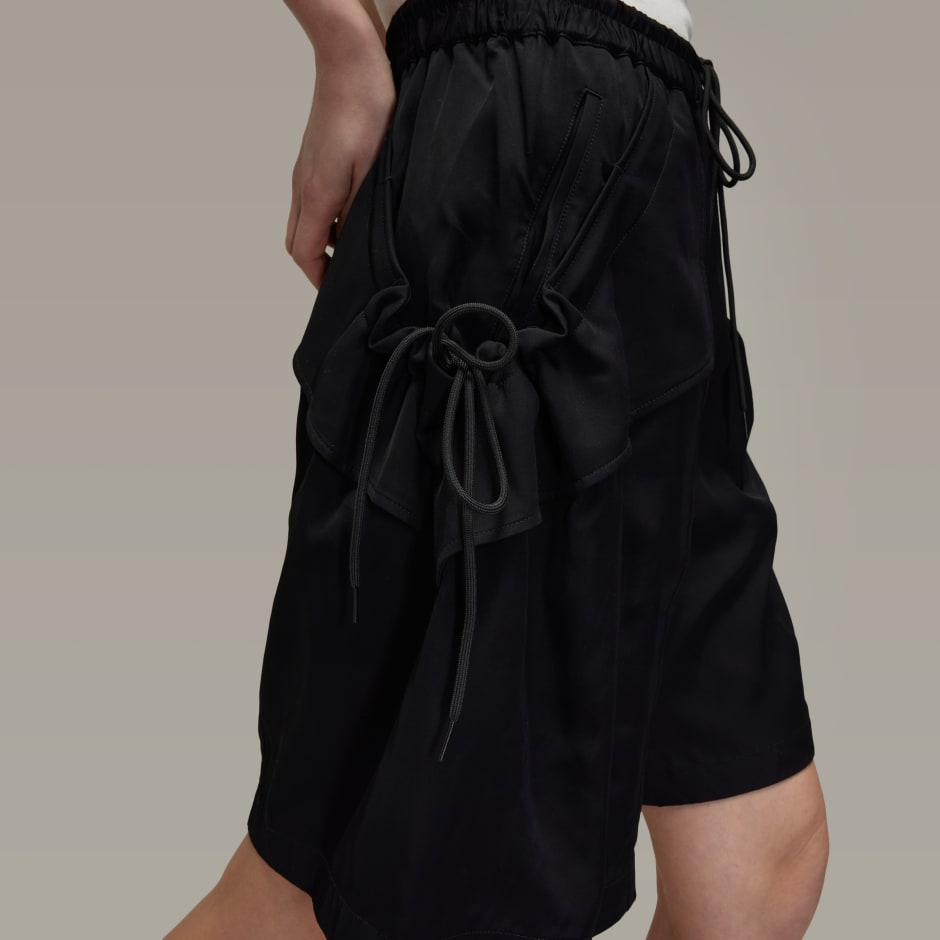 Y-3 Rayon Twill Shorts
