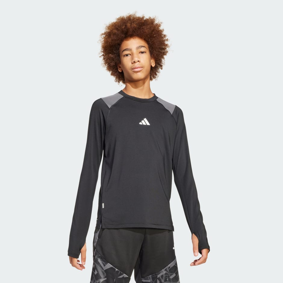 Kids Sport Icons Fractal Print Shorts