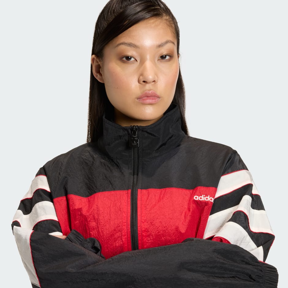 SANTIAGO WOVEN TRACK TOP