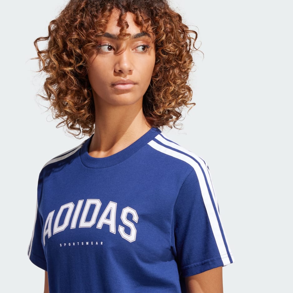 adidas Z.N.E. Tee Kids - White | Free Shipping with adiClub