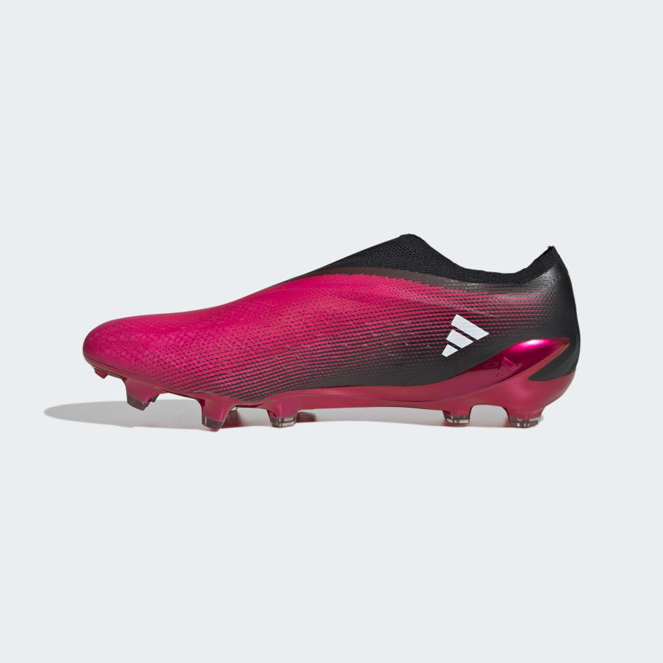 Adidas white and pink football outlet boots