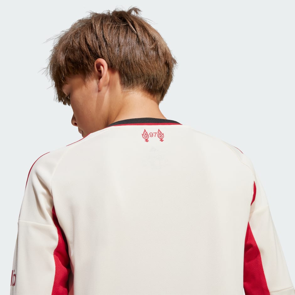 Tricou cu m&acirc;necă lungă Liverpool FC 25/26 pentru meciuri &icirc;n deplasare