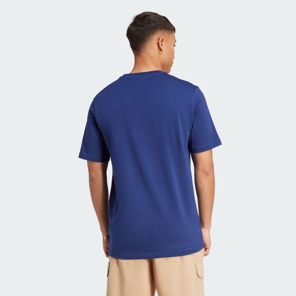 Tricou cu imprimeu grafic Dog Hoop Patch