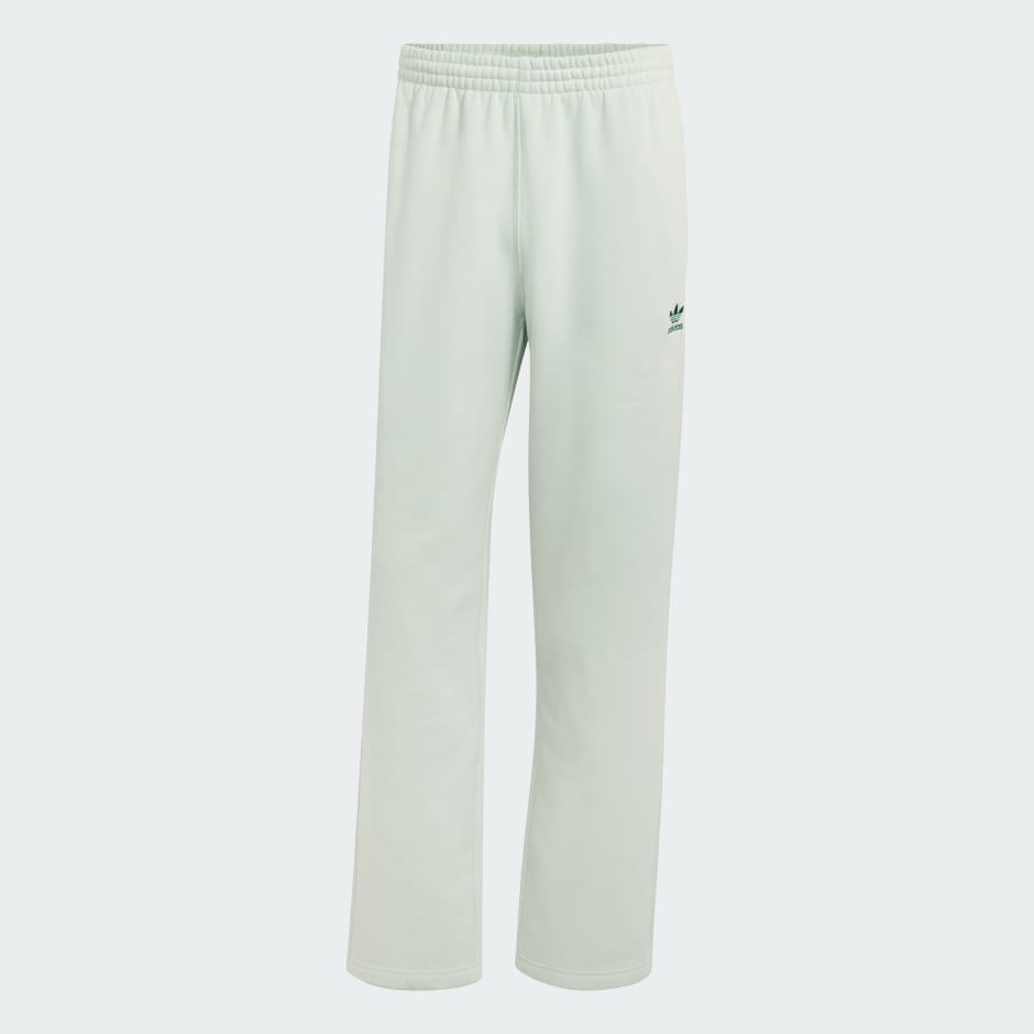 PANTALONI LARGI CU TIV DESCHIS ESSENTIAL
