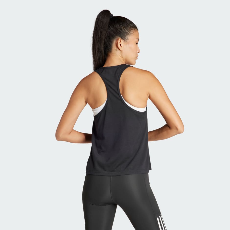 Esqueleto Train Essentials Minimal Branding Racerback