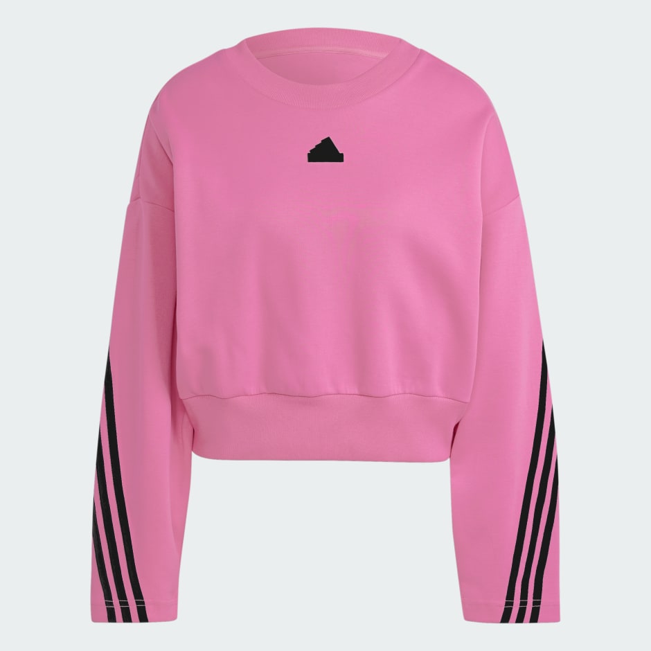 Estrictamente Absay Razón adidas Future Icons 3-Stripes Sweatshirt - Pink | adidas KW