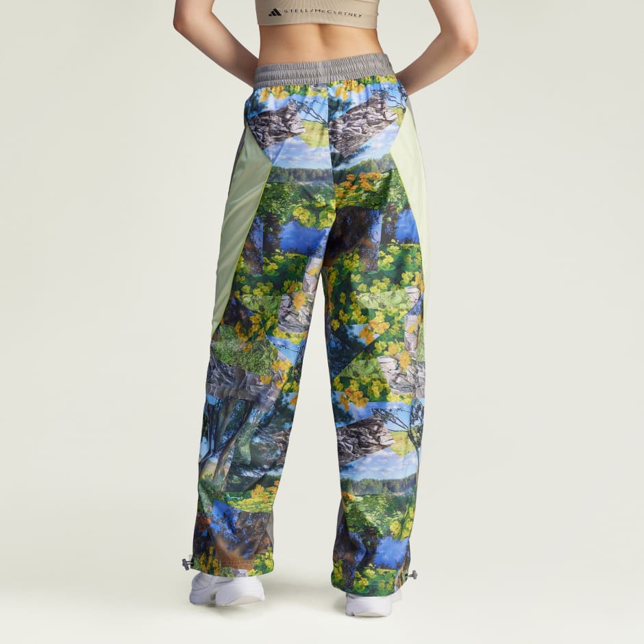 adidas by Stella McCartney Earth Collage Woven Track Pants