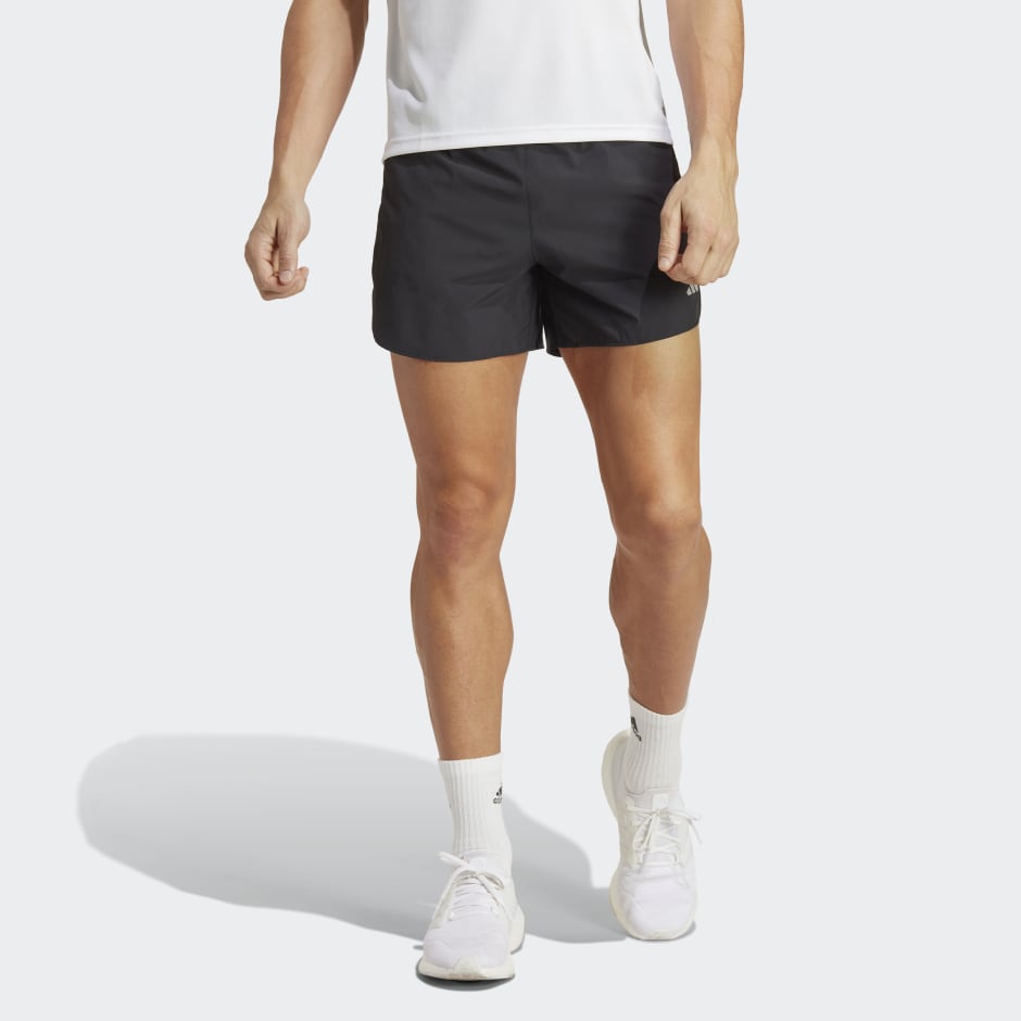 Nido obvio Por adelantado Men's Clothing - Run Icons 3-Stripes Shorts - Black | adidas Oman