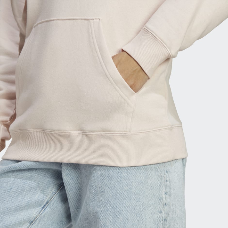 Essentials Big Logo Regular French Terry Hoodie