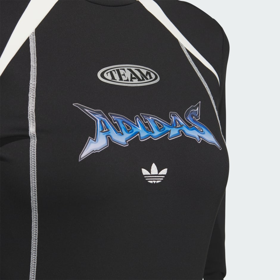 Racing V-Day Graphic Long Sleeve Tee