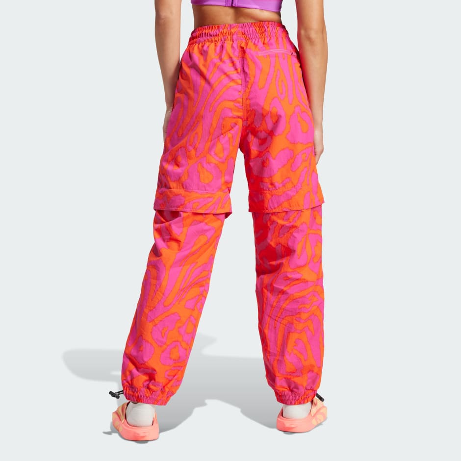 adidas by Stella McCartney Woven Printed Track Pants