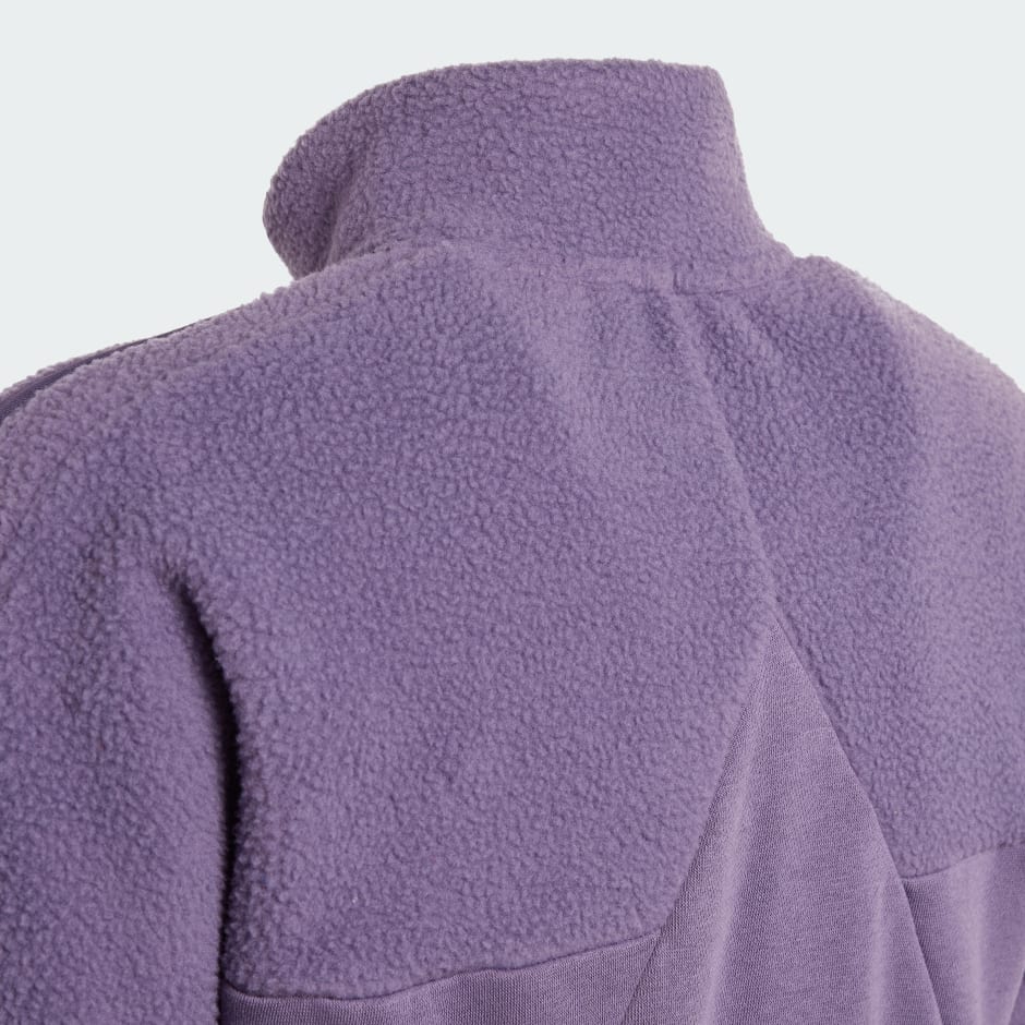 Tiro Fleece Track Top Kids