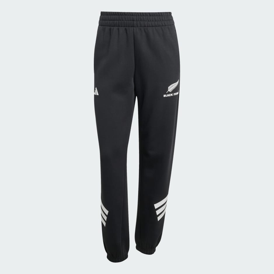 Pantaloni Black Ferns cu 3 dungi