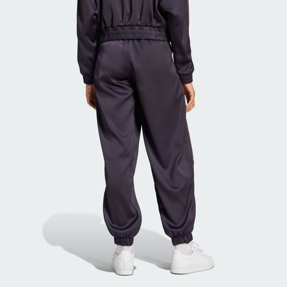 Piping Loose Track Pants