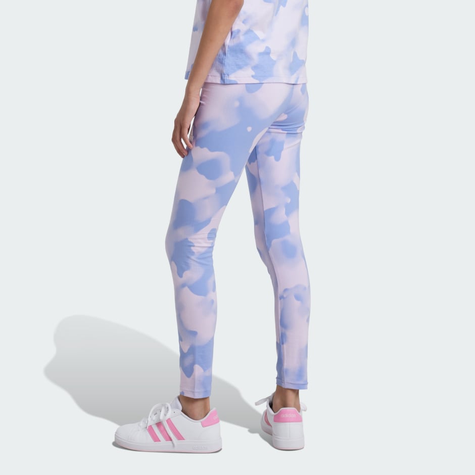 Future Icons Camo Print 7/8 Leggings Kids