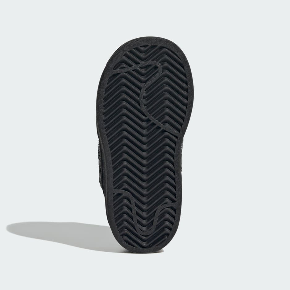 SUPERSTAR LED LIGHTS COMFORT CLOSURE ELASTIC LACE SHOES