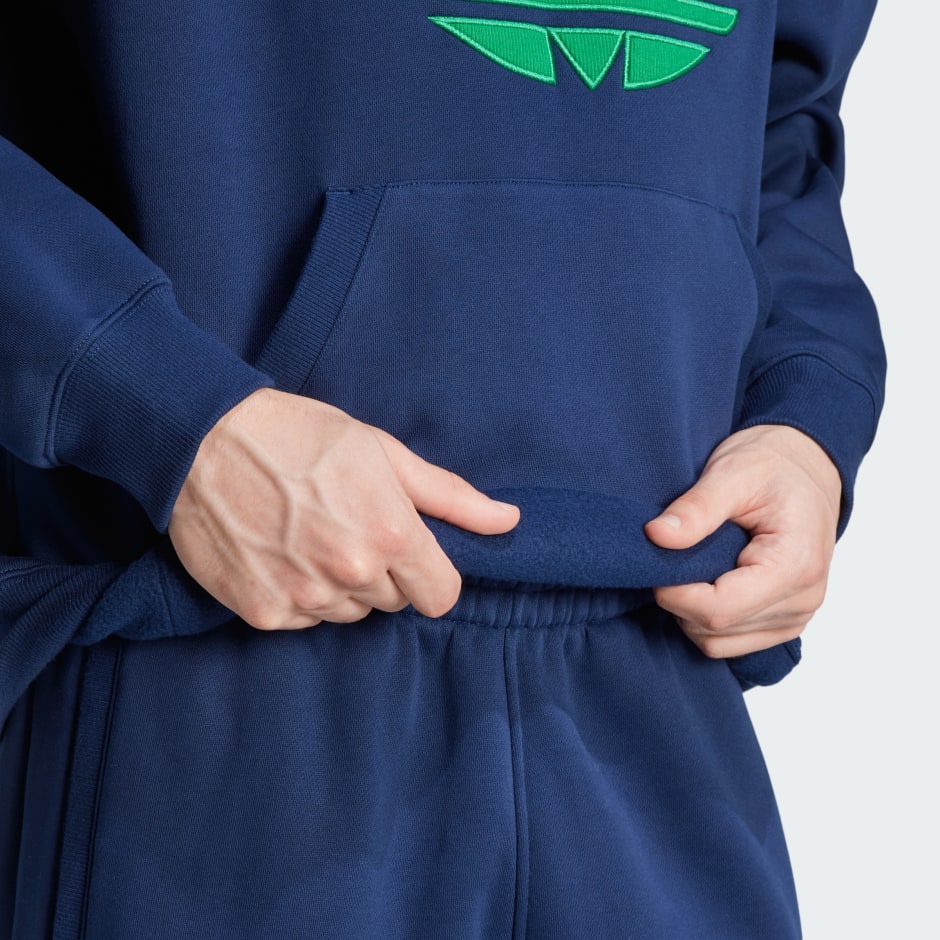 Majica s kapuljačom adidas Originals 70s Fleece